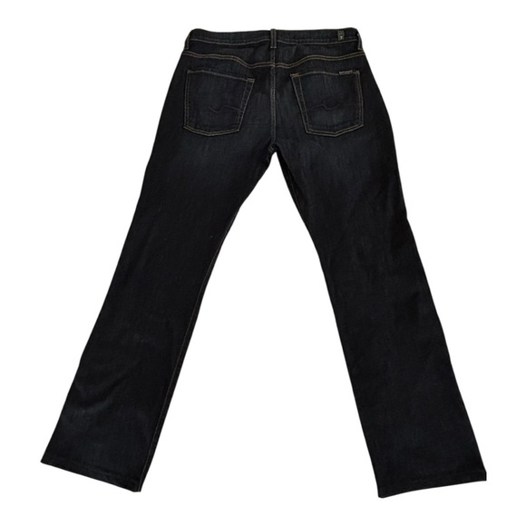7 For All Mankind Carson Men’s denim Jeans size 32 - Picture 2 of 8